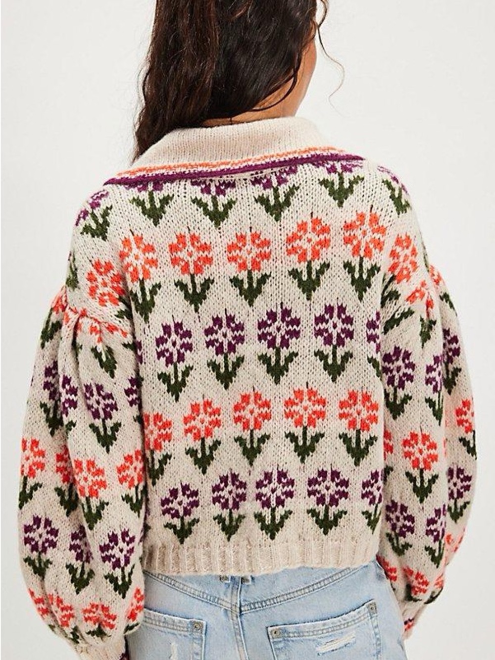 Free People Frills Softspun Sweater - Picture 2 of 3